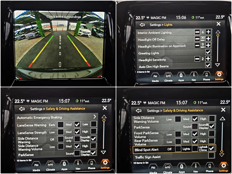 Jeep Compass LIMITED/DISTRONIC/CAMERA/LANE AS/САМОПАРКИРАНЕ/LIZ, снимка 14 - Автомобили и джипове - 52550749