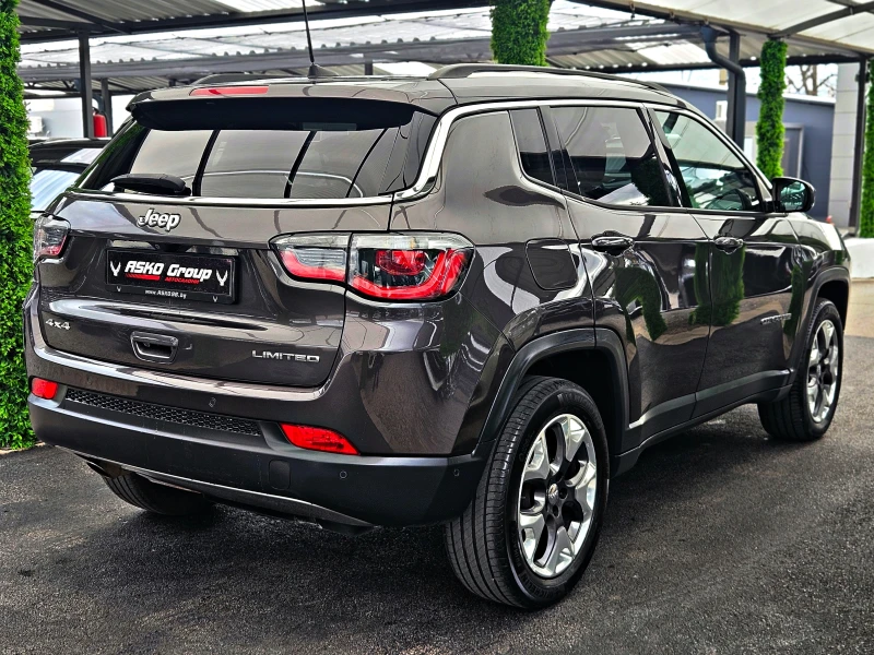 Jeep Compass LIMITED/DISTRONIC/CAMERA/LANE AS/САМОПАРКИРАНЕ/LIZ, снимка 5 - Автомобили и джипове - 52550749