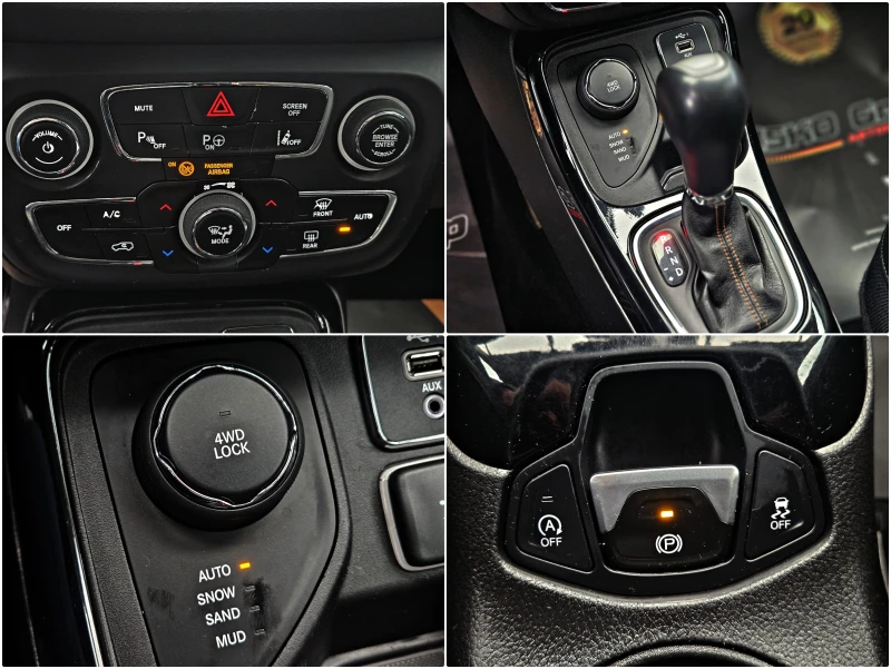 Jeep Compass LIMITED/DISTRONIC/CAMERA/LANE AS/САМОПАРКИРАНЕ/LIZ, снимка 12 - Автомобили и джипове - 52550749