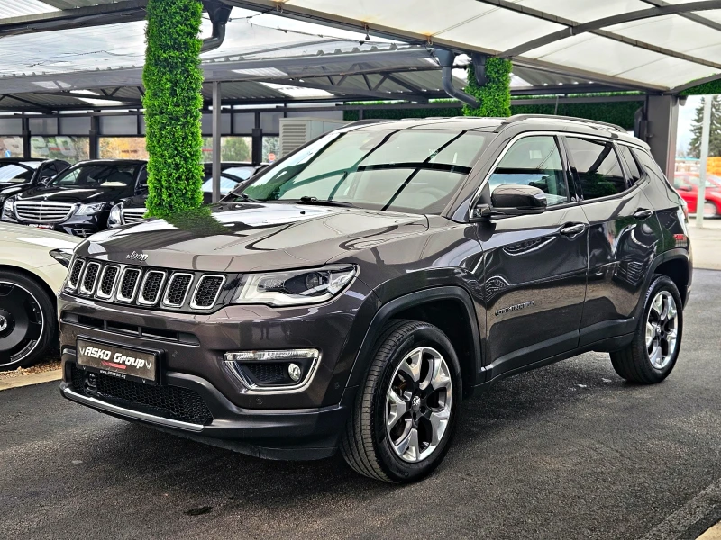 Jeep Compass LIMITED/DISTRONIC/CAMERA/LANE AS/САМОПАРКИРАНЕ/LIZ