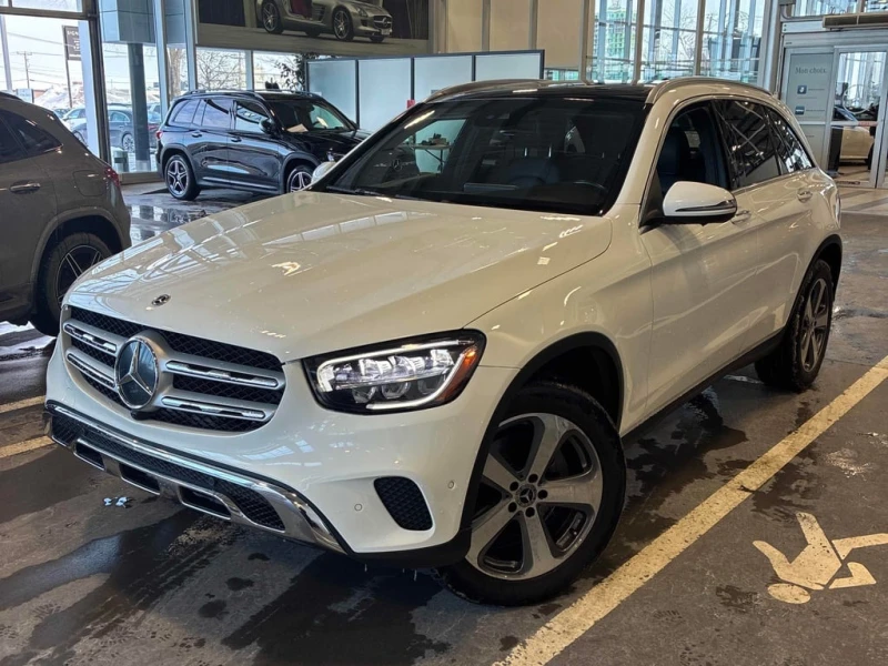 Mercedes-Benz GLC * 300 * CARFAX * БЕЗ ПЪРВОНАЧАЛНА ВНОСКА