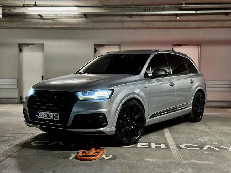 Audi SQ7 ГОТОВ ЛИЗИНГ - 69999 лв. / 35789.92 € - 12573256 1
