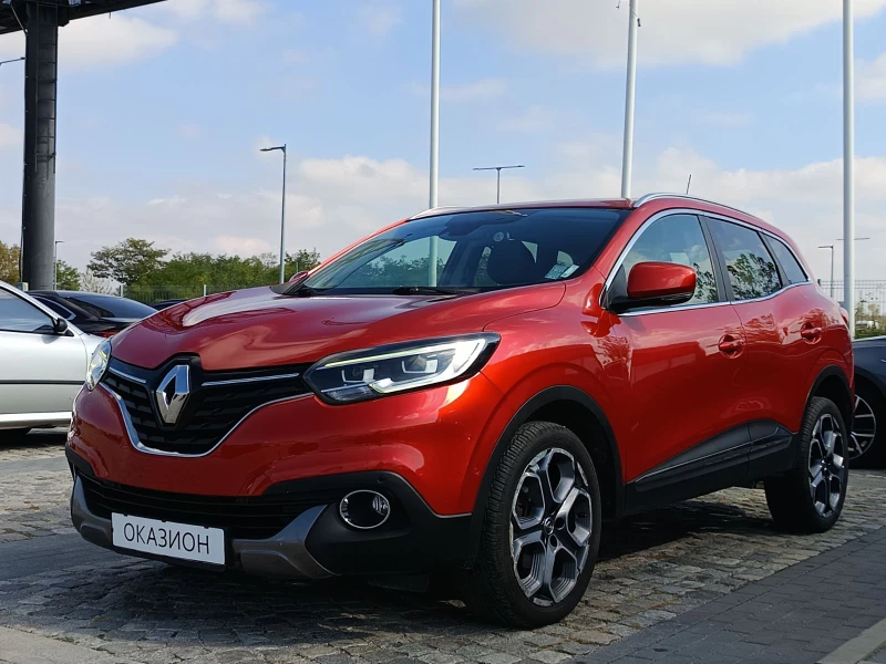 Renault Kadjar 1.6dCi 130 к.с.  4x4    - 26000 лв. / 13293.59 € - 51321964 1