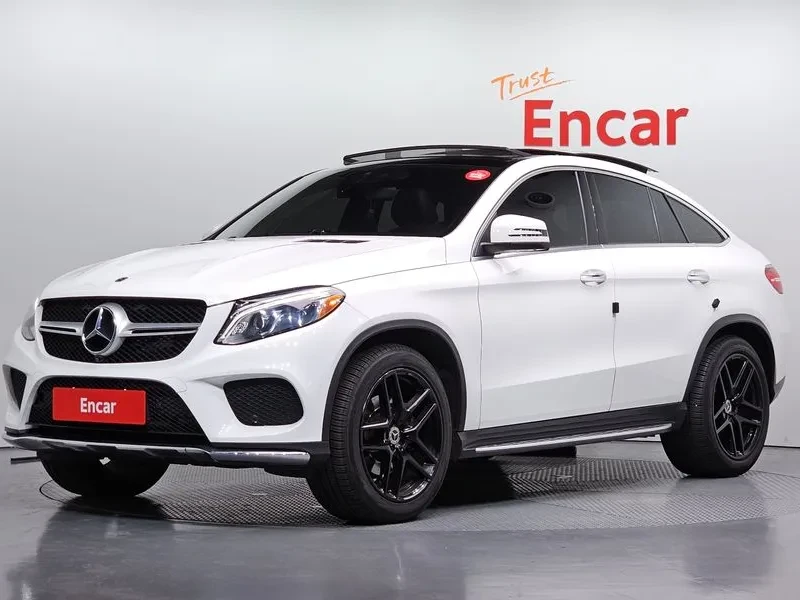 Mercedes-Benz GLE 350 D 4Matic Coupe - САМО 30% АВАНС