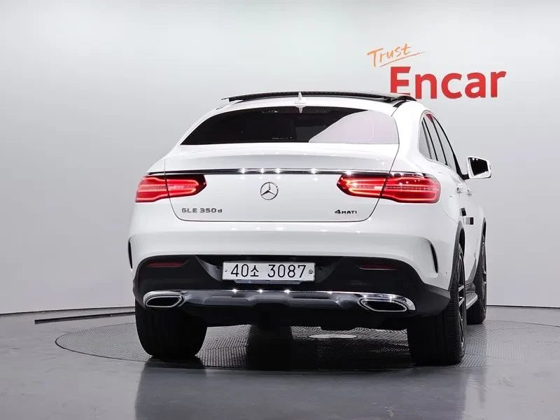 Mercedes-Benz GLE 350 D 4Matic Coupe - САМО 30% АВАНС, снимка 4 - Автомобили и джипове - 55485768