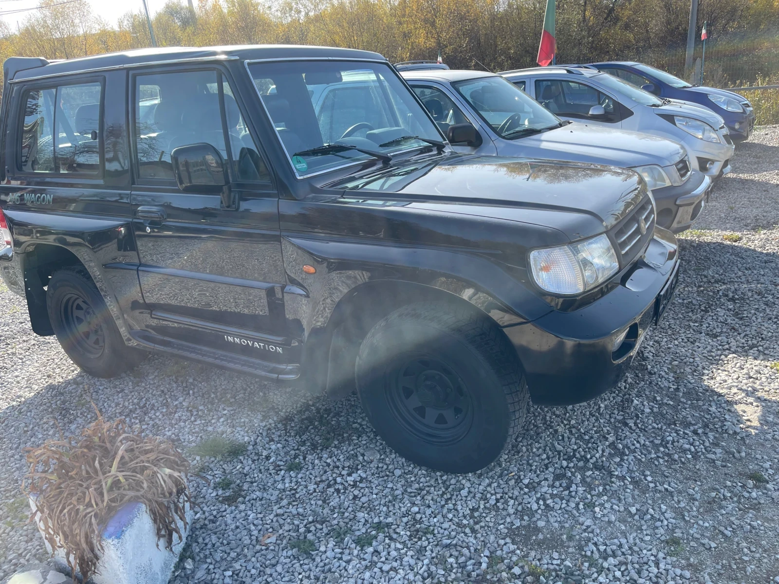 Hyundai Galloper 3.0 4x4, снимка 1