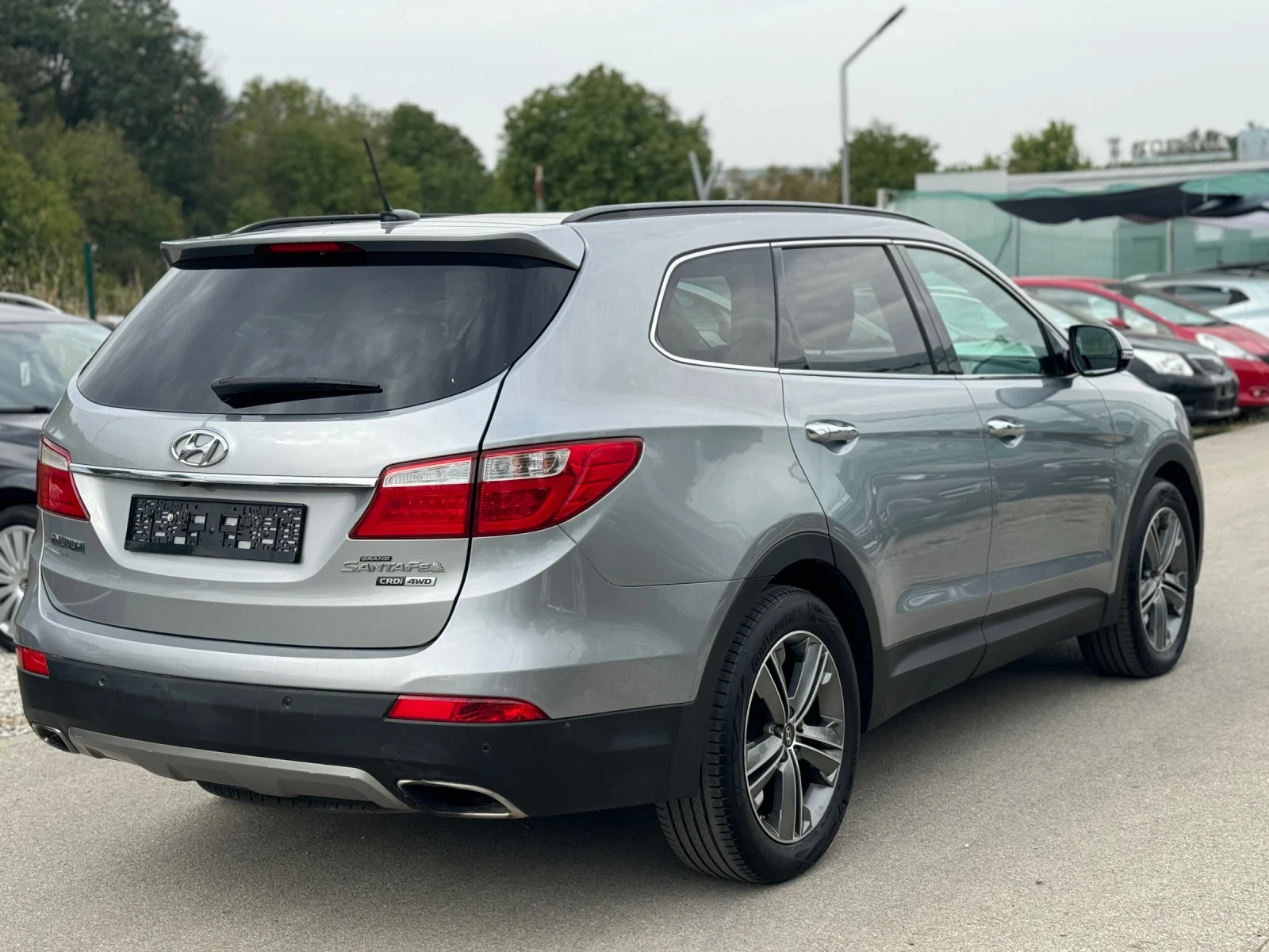 Hyundai Santa fe GRAND 2.2CRDI Швейцария - изображение 5