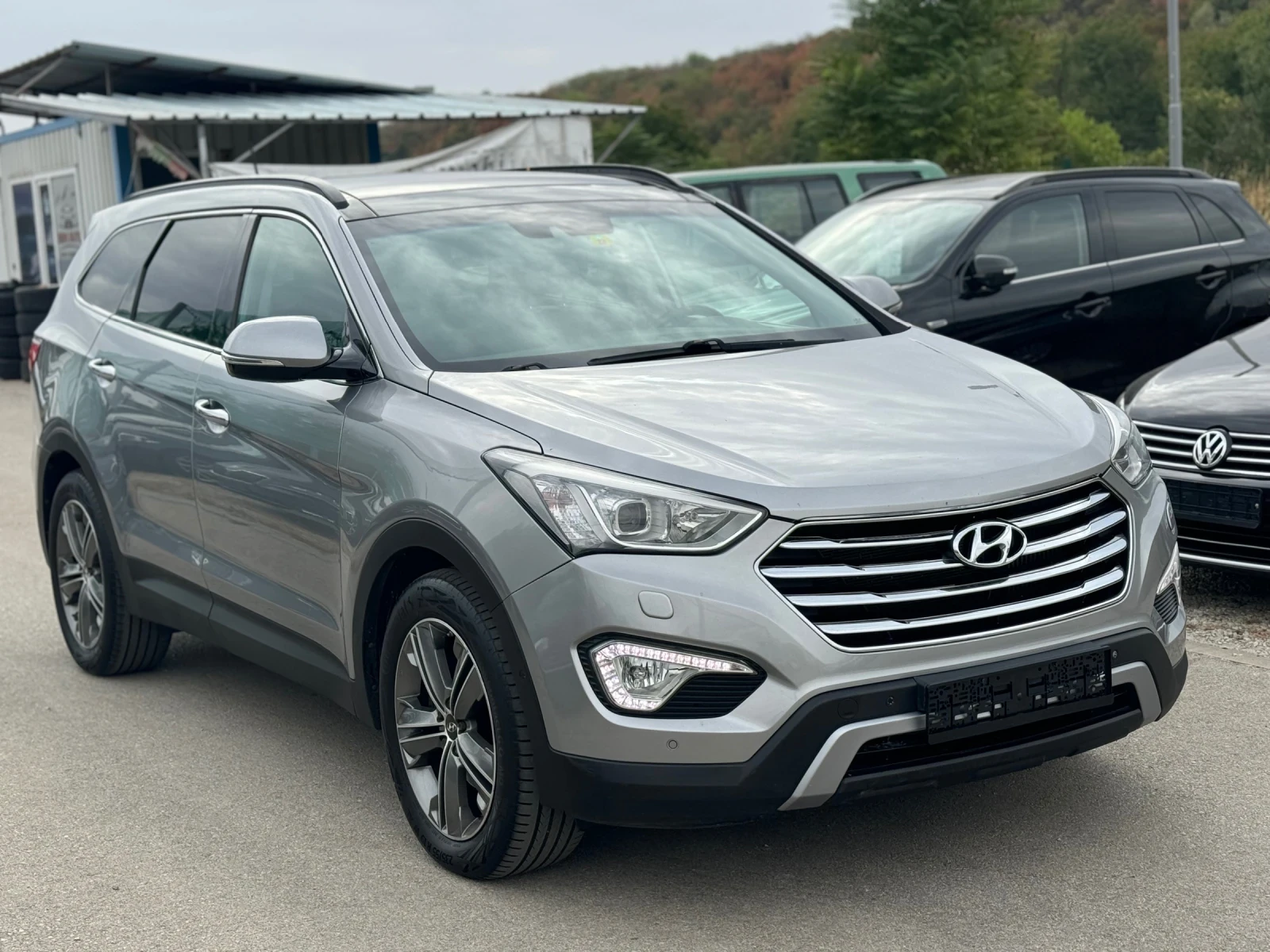 Hyundai Santa fe GRAND 2.2CRDI Швейцария - изображение 2