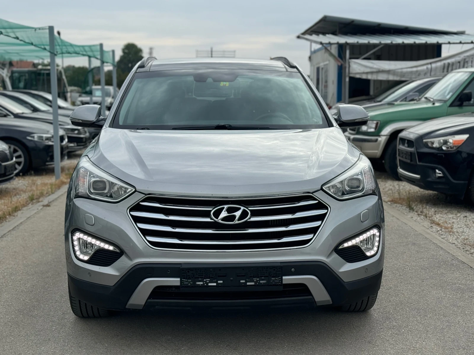 Hyundai Santa fe GRAND 2.2CRDI Швейцария - изображение 3