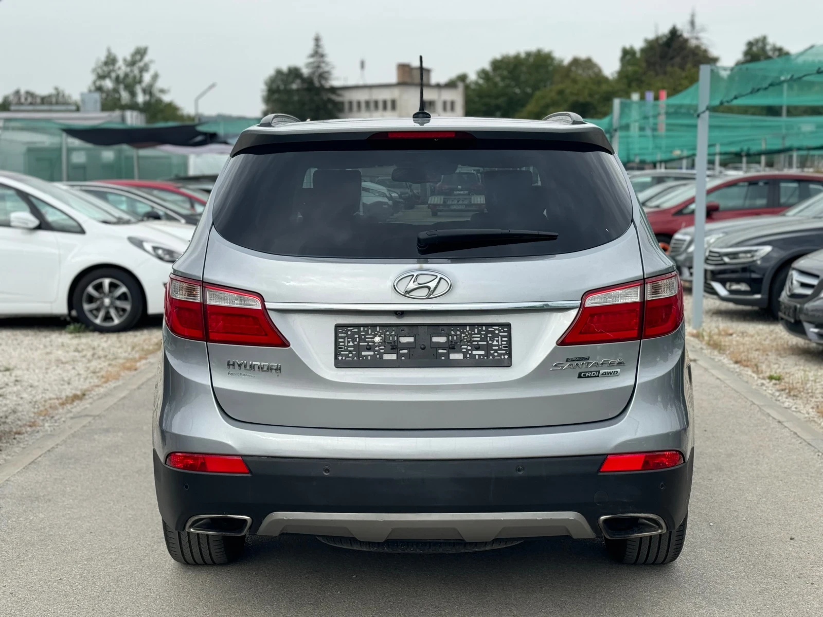 Hyundai Santa fe GRAND 2.2CRDI Швейцария - изображение 6