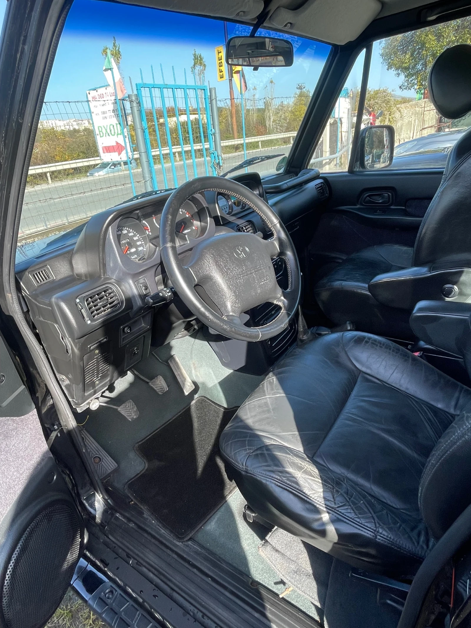Hyundai Galloper 3.0 4x4 | Mobile.bg — изображение 11