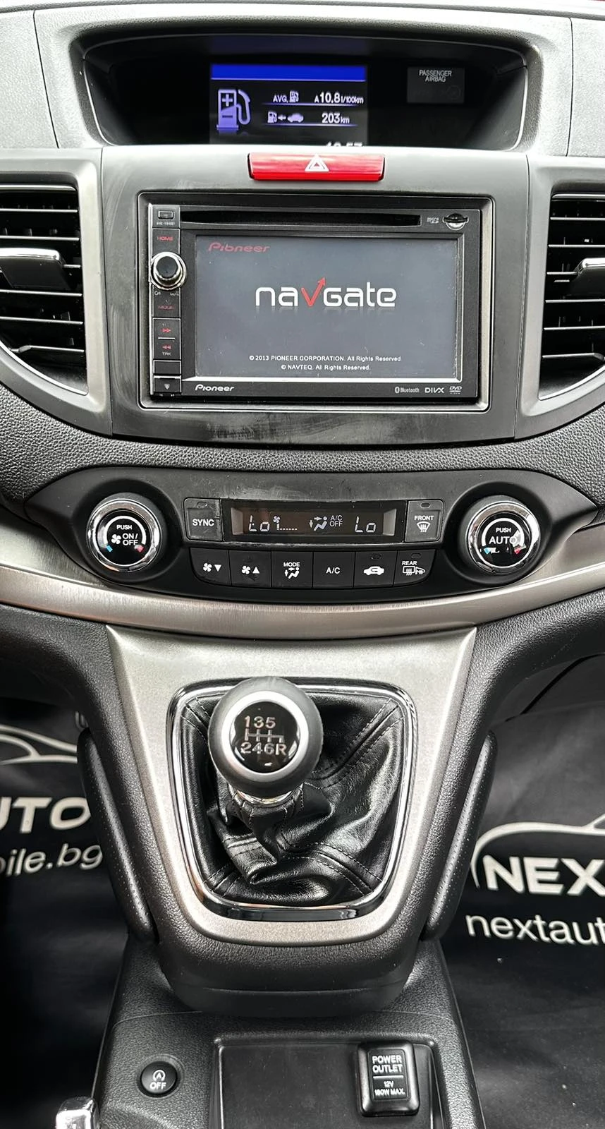 Honda Cr-v 1.6I-DTEC 120HP NAVI CAM EU5B - изображение 10