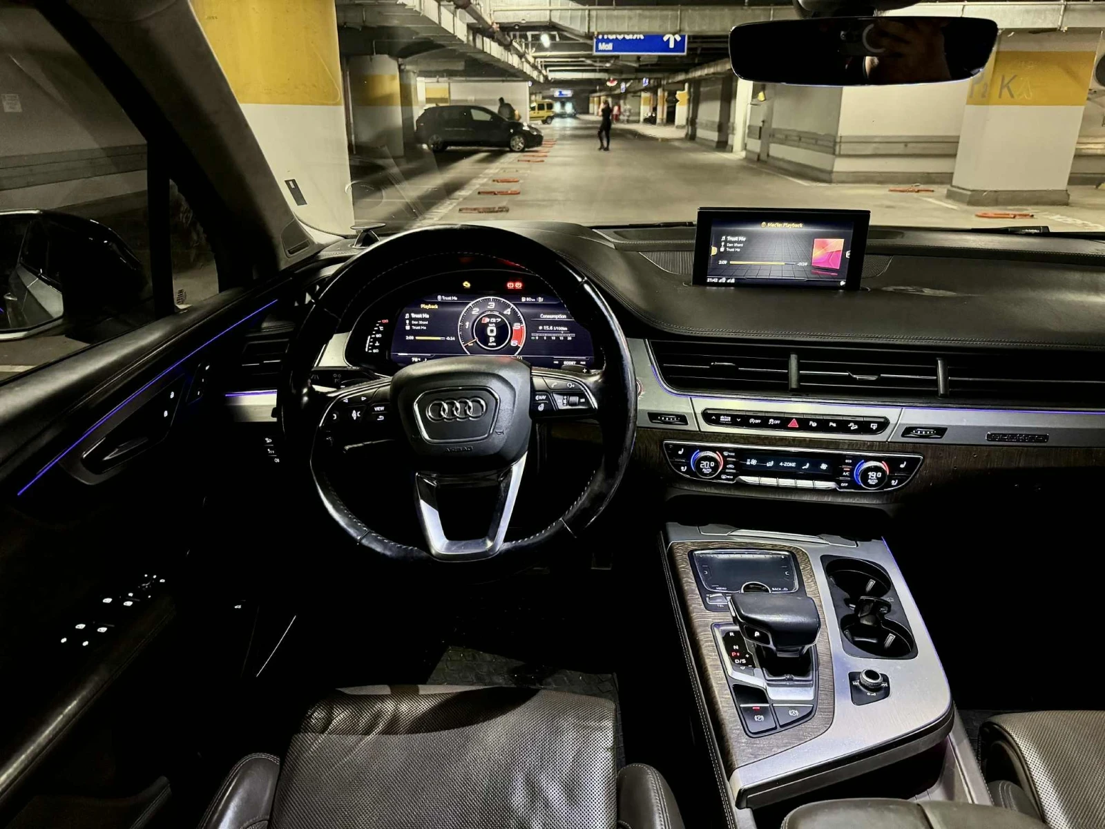 Audi SQ7 ГОТОВ ЛИЗИНГ - изображение 5