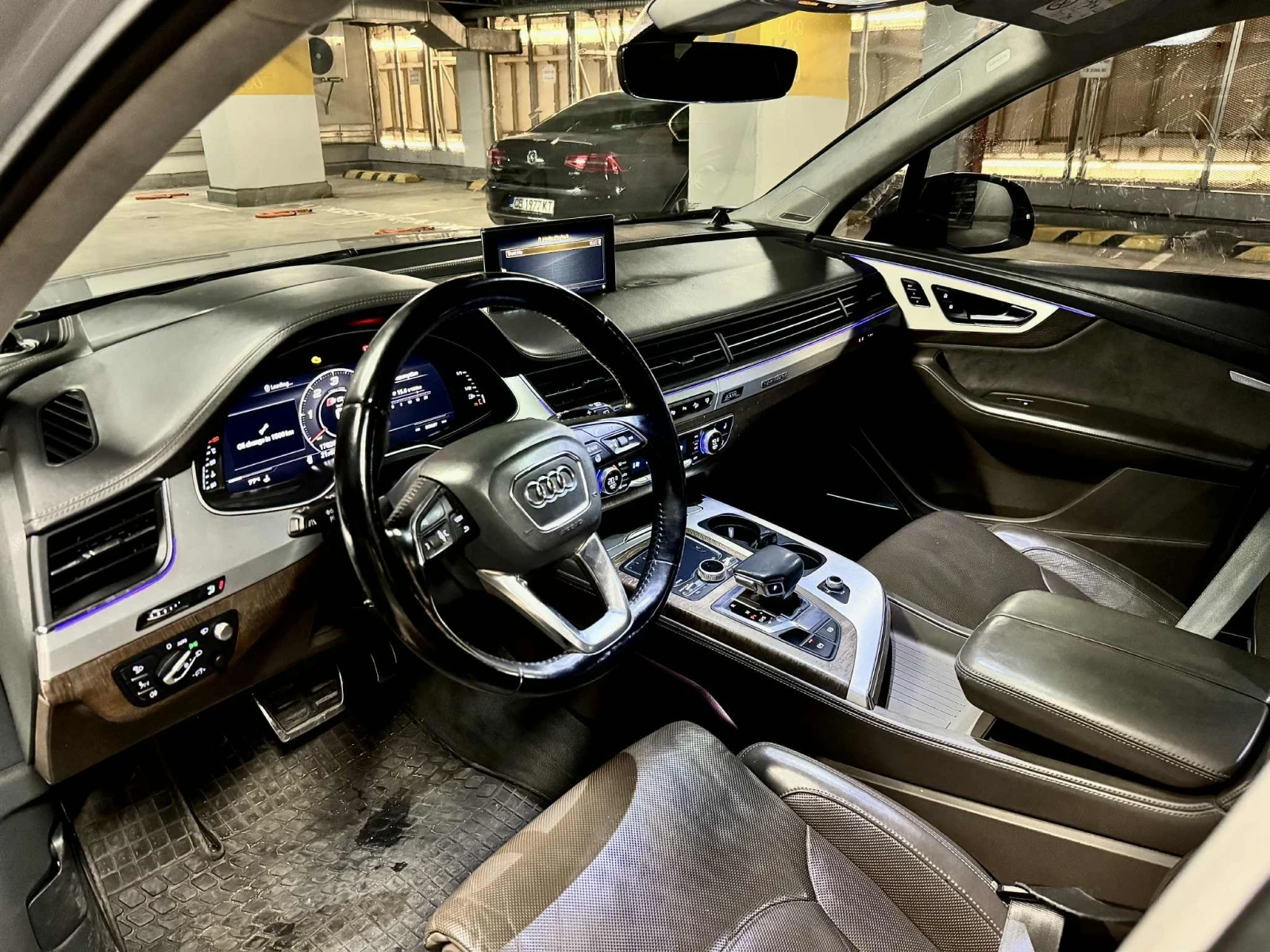 Audi SQ7 ГОТОВ ЛИЗИНГ - изображение 8