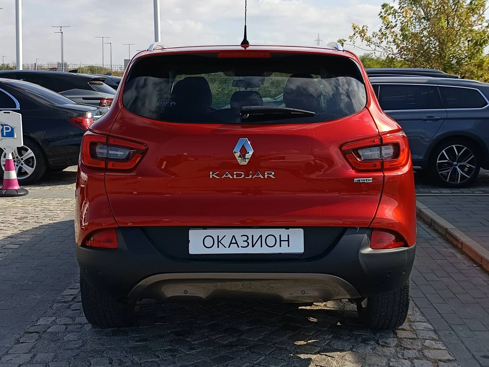 Renault Kadjar 1.6dCi 130 к.с.  4x4    - изображение 5