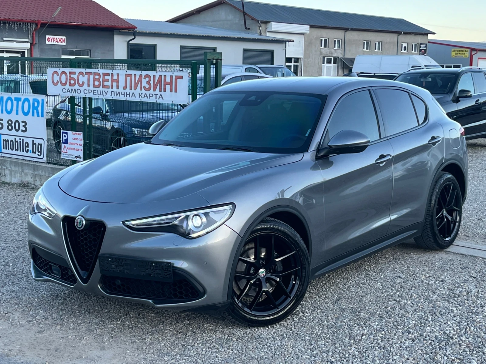 Alfa Romeo Stelvio 2.0 Turbo.Q4.Топ съсояние.Собствен лизинг!!!