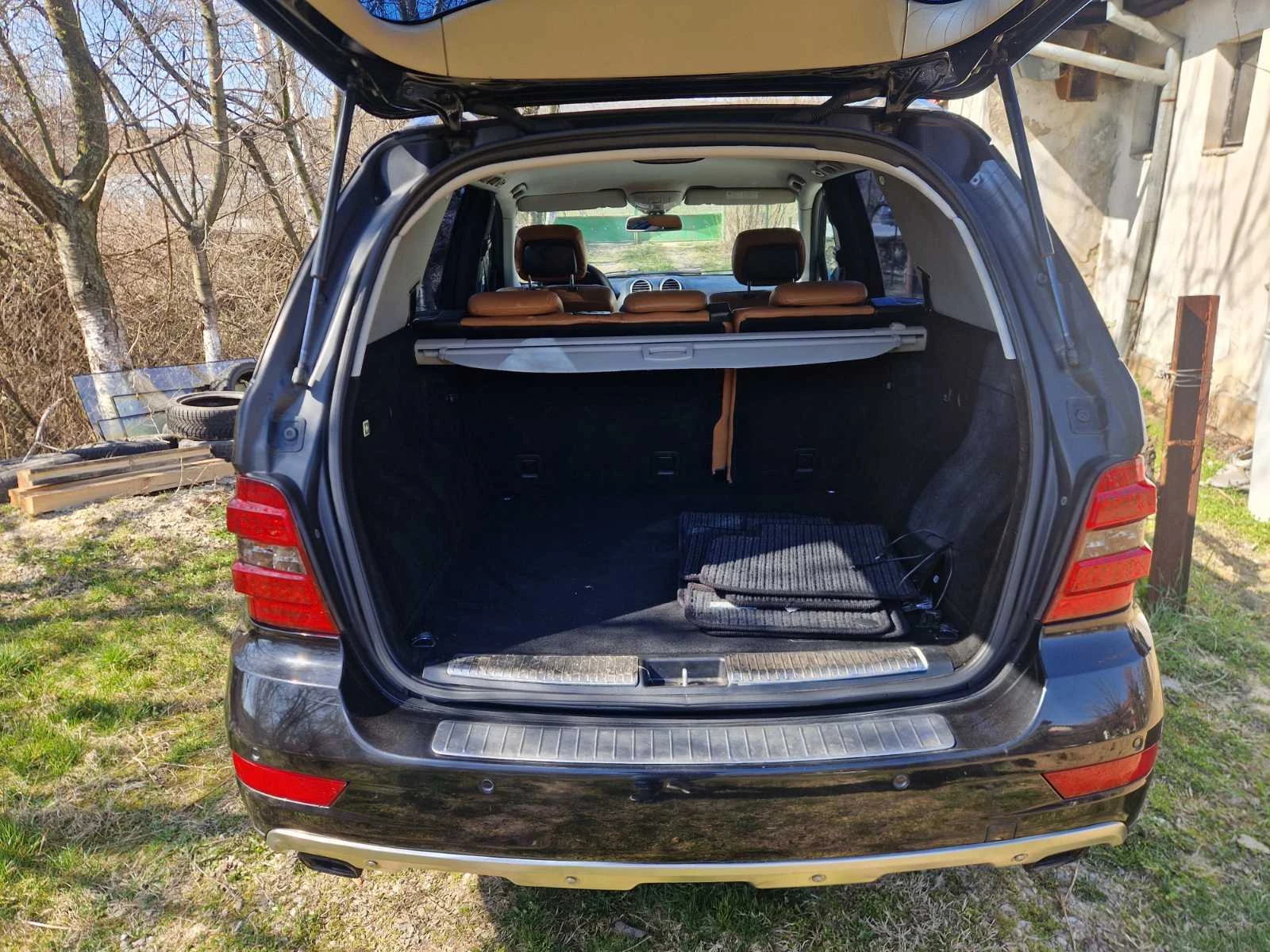 Mercedes-Benz ML 320 W164, снимка 8 - Автомобили и джипове - 53835172