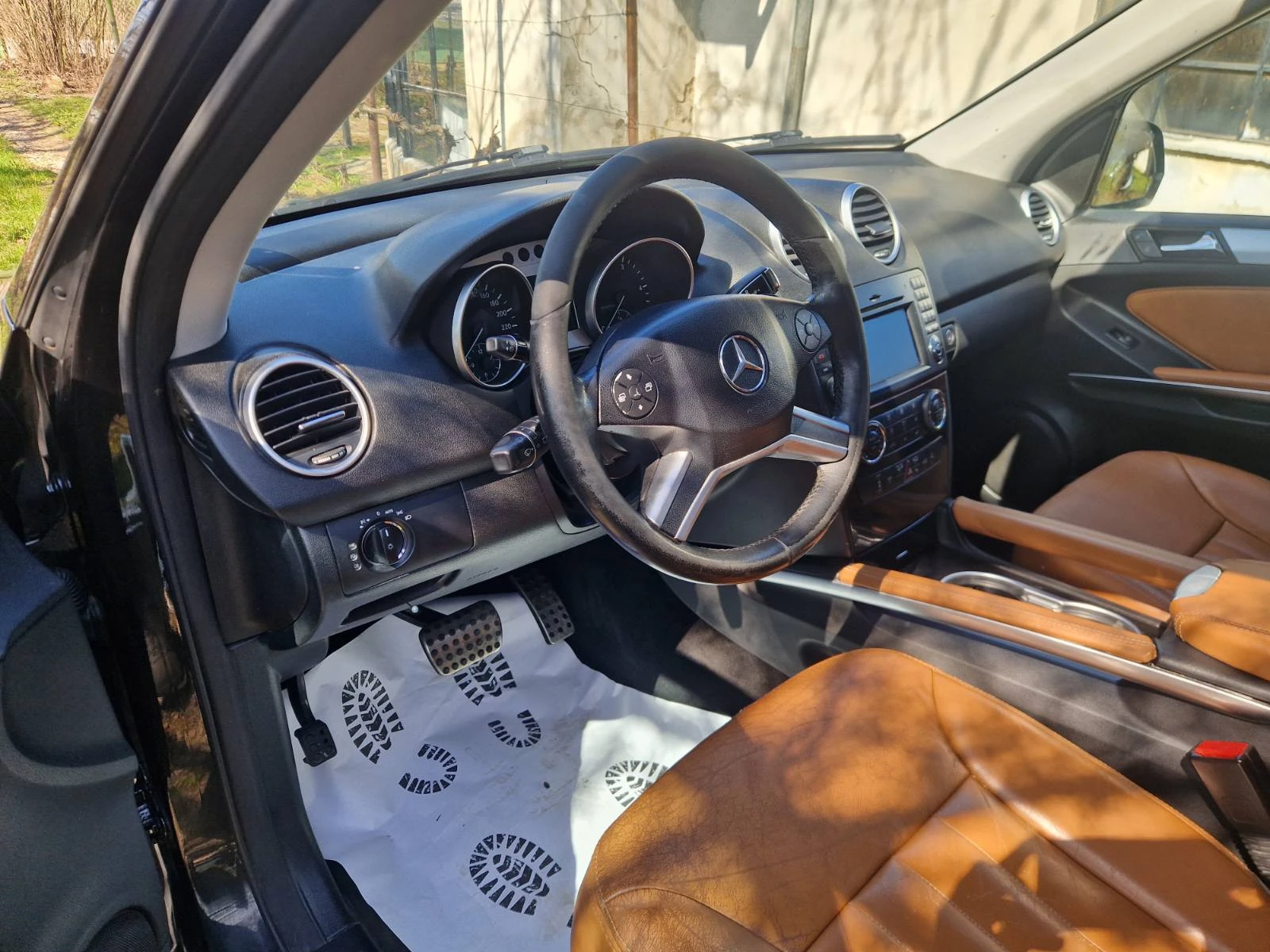 Mercedes-Benz ML 320 W164, снимка 2 - Автомобили и джипове - 53835172