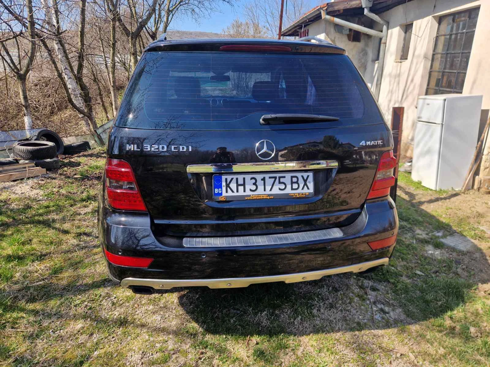 Mercedes-Benz ML 320 W164, снимка 5 - Автомобили и джипове - 53835172