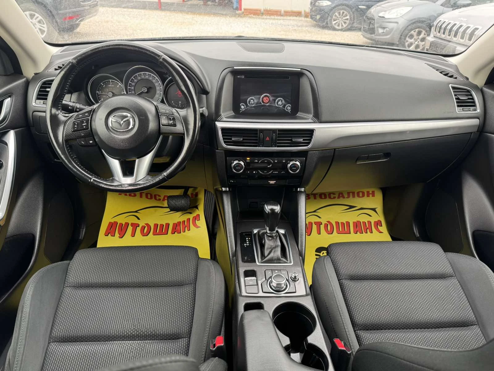Mazda CX-5 2.2D 4* 4, снимка 9 - Автомобили и джипове - 54028615