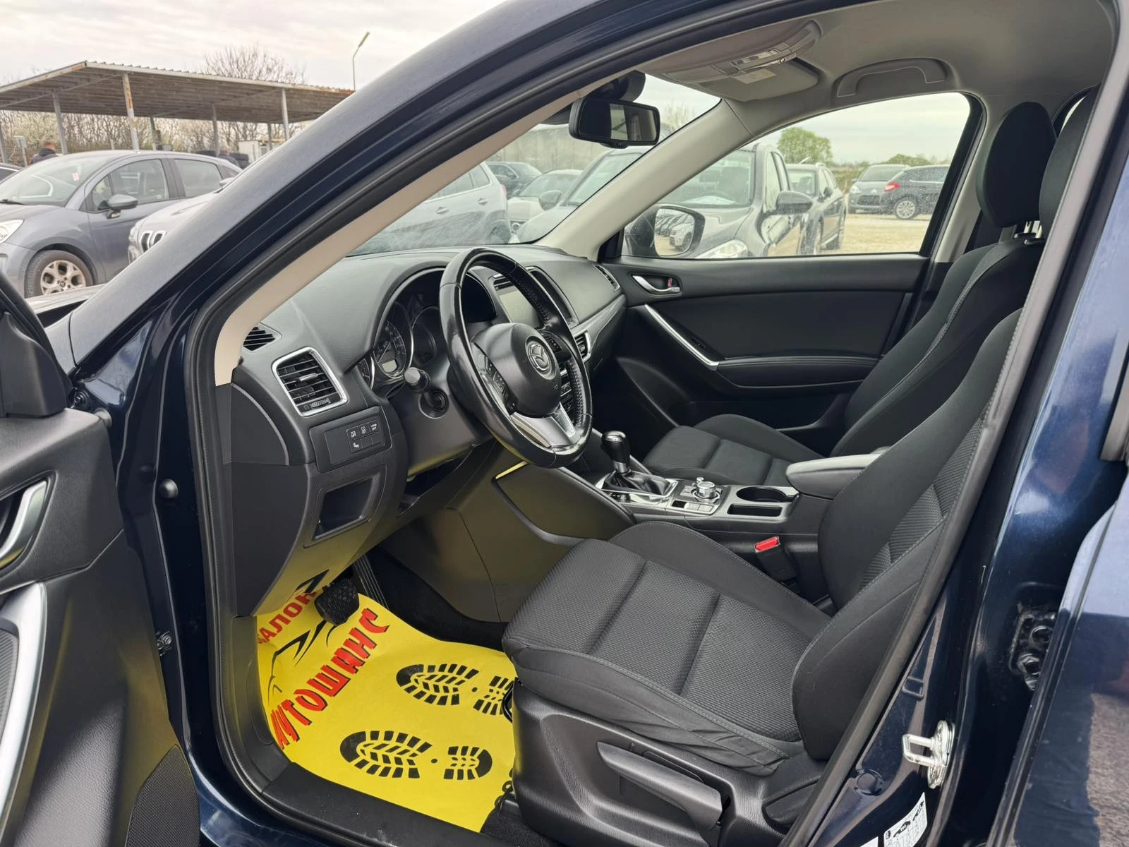 Mazda CX-5 2.2D 4* 4, снимка 13 - Автомобили и джипове - 54028615
