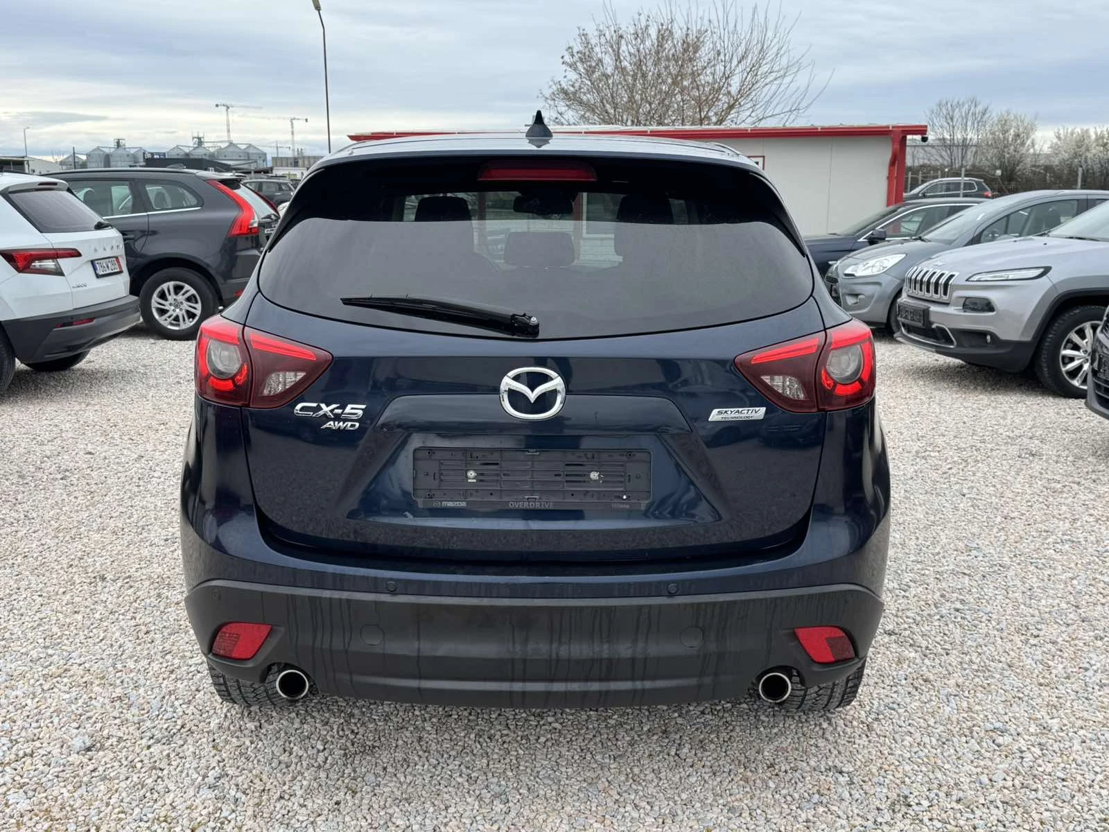 Mazda CX-5 2.2D 4* 4, снимка 5 - Автомобили и джипове - 54028615
