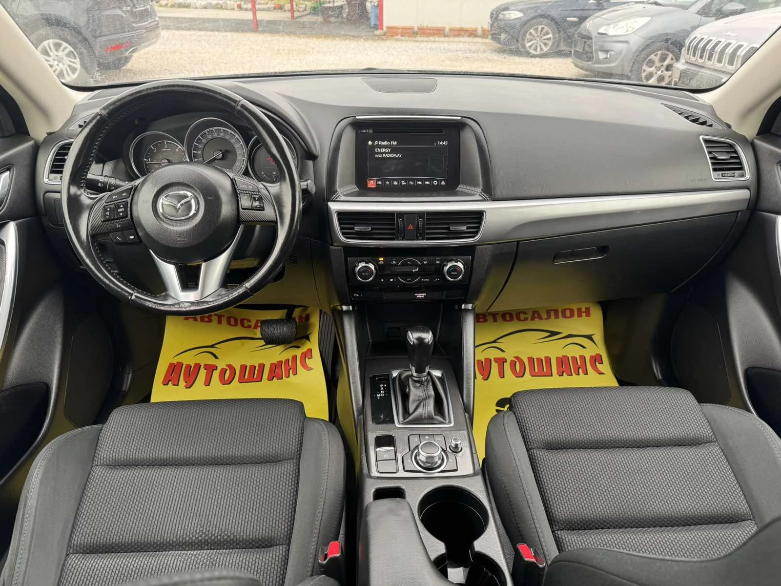 Mazda CX-5 2.2D 4* 4, снимка 10 - Автомобили и джипове - 54028615