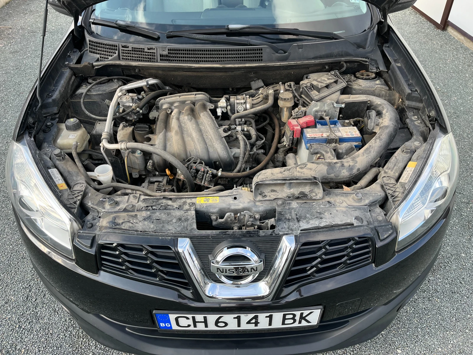 Nissan Qashqai 1.6i-Газов Инжекцион, снимка 17 - Автомобили и джипове - 54053773