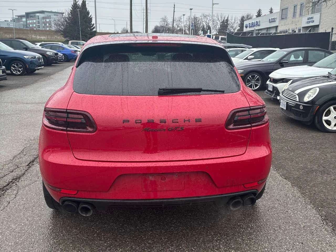 Porsche Macan  GTS / CARFAX / 2 КЛЮЧА , снимка 4 - Автомобили и джипове - 54092038