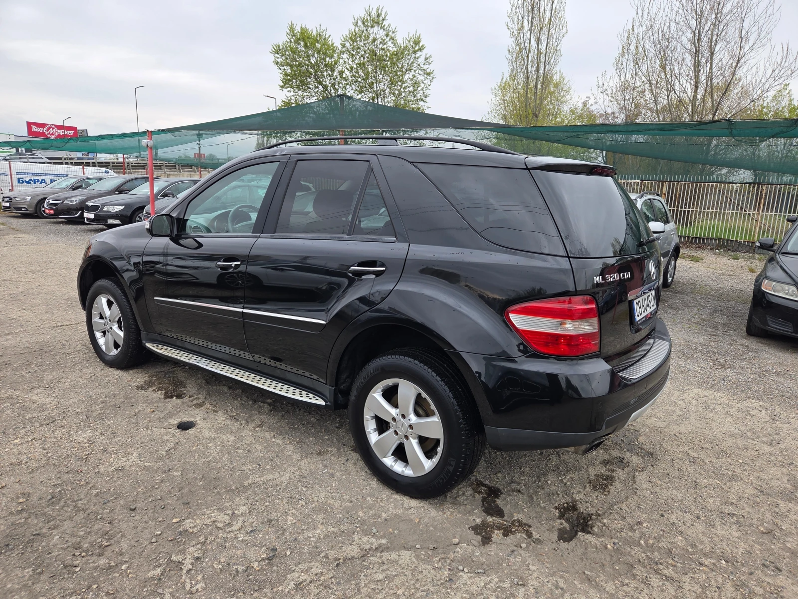 Mercedes-Benz ML 320 320 cdi/4 matic, снимка 6 - Автомобили и джипове - 54262544