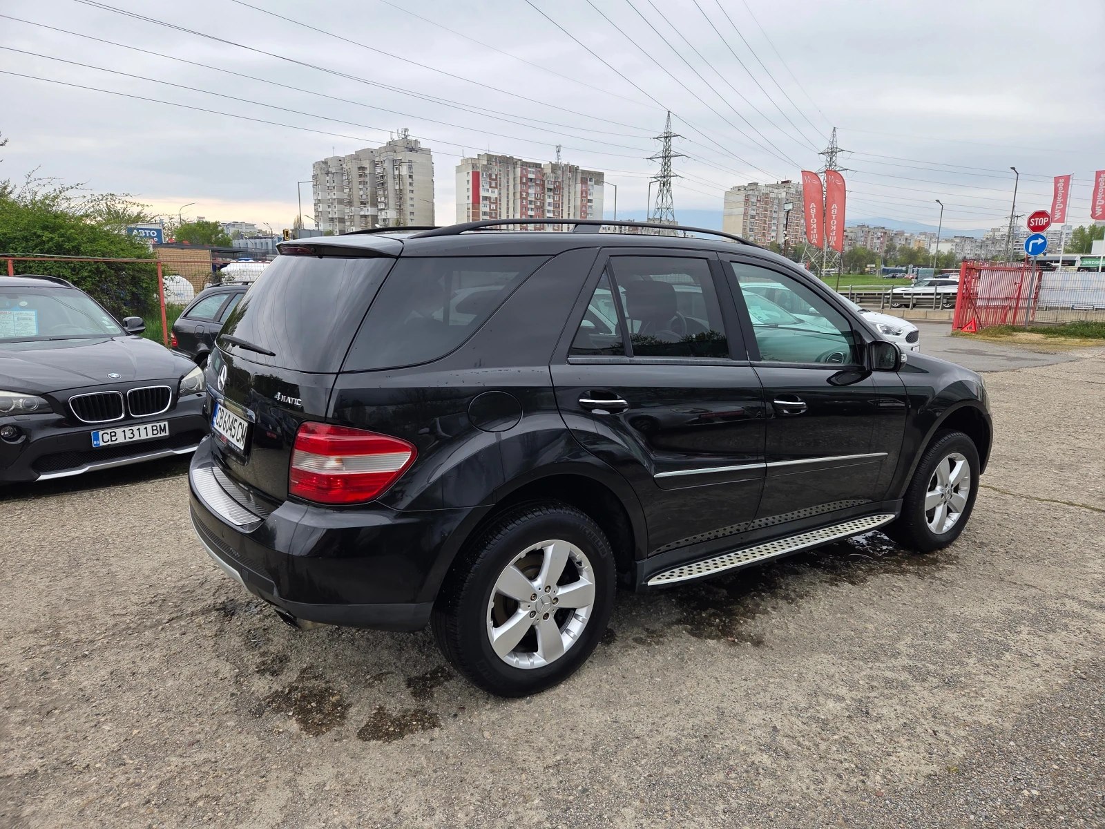 Mercedes-Benz ML 320 320 cdi/4 matic, снимка 4 - Автомобили и джипове - 54262544