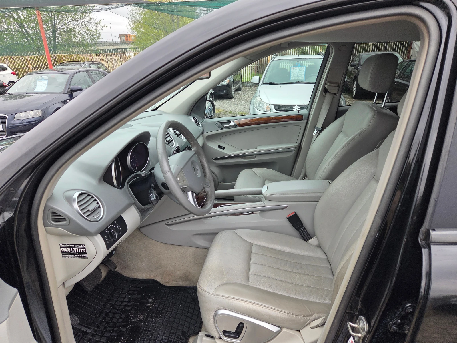 Mercedes-Benz ML 320 320 cdi/4 matic, снимка 7 - Автомобили и джипове - 54262544