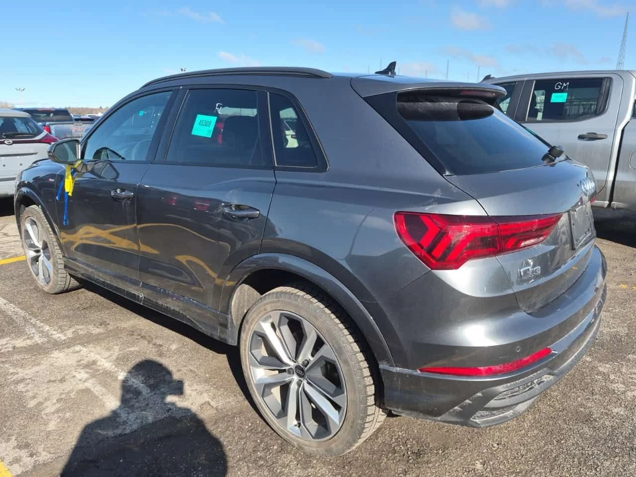 Audi Q3 TECHNIK 45TFSI| 360 КАМЕРИ| PANORAMA| 2 КЛЮЧА| , снимка 4 - Автомобили и джипове - 54317461