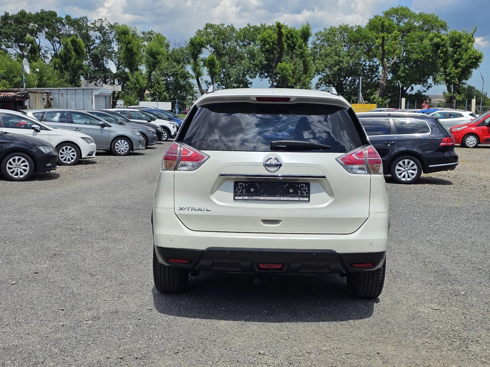 Nissan X-trail 2.0dci   177ps, снимка 5 - Автомобили и джипове - 54966026