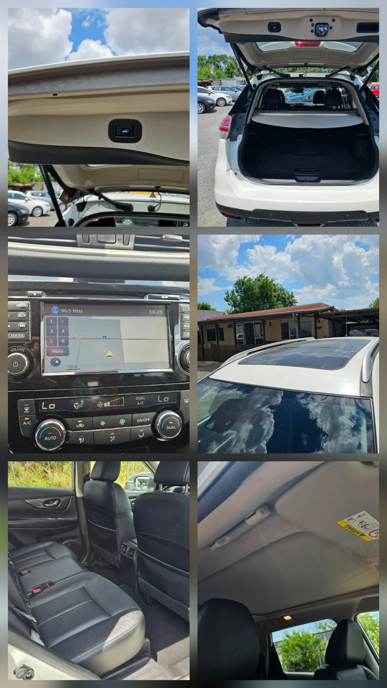 Nissan X-trail 2.0dci   177ps, снимка 16 - Автомобили и джипове - 54966026