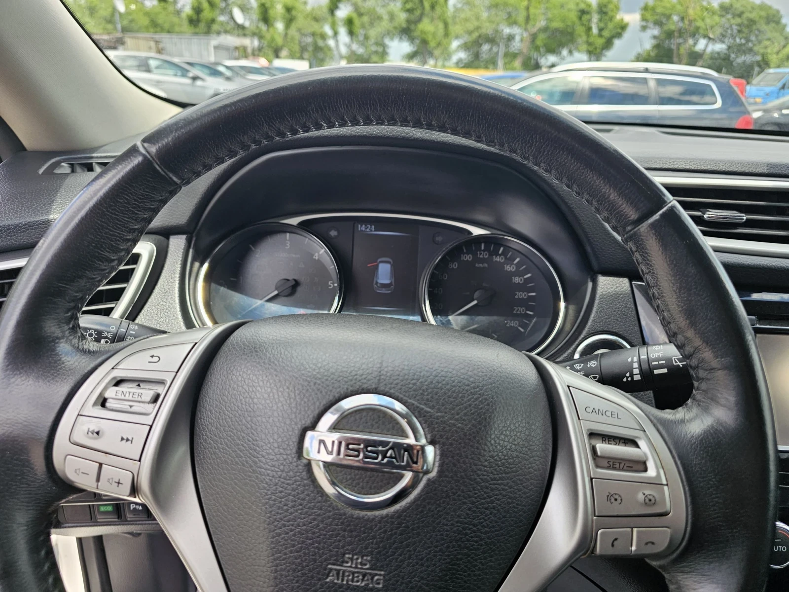 Nissan X-trail 2.0dci   177ps, снимка 12 - Автомобили и джипове - 54966026