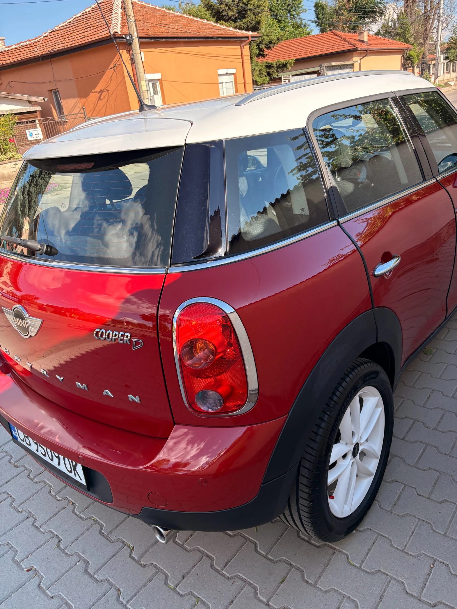 Mini Countryman R60, снимка 12 - Автомобили и джипове - 54997705
