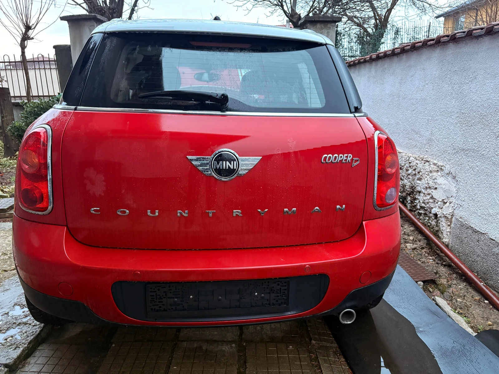 Mini Countryman R60, снимка 2 - Автомобили и джипове - 54997705