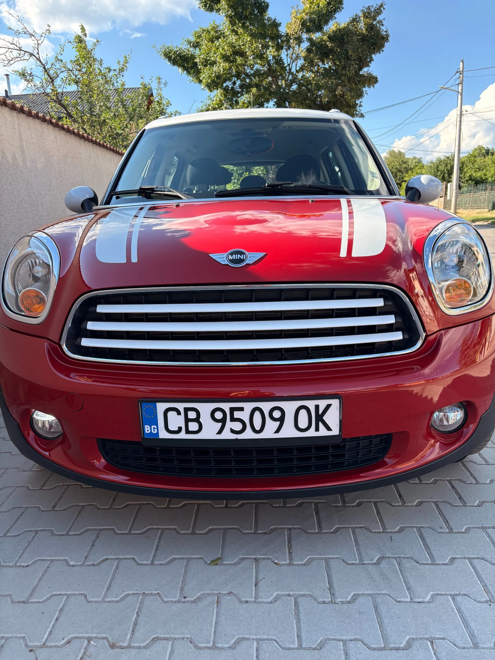 Mini Countryman R60, снимка 10 - Автомобили и джипове - 54997705