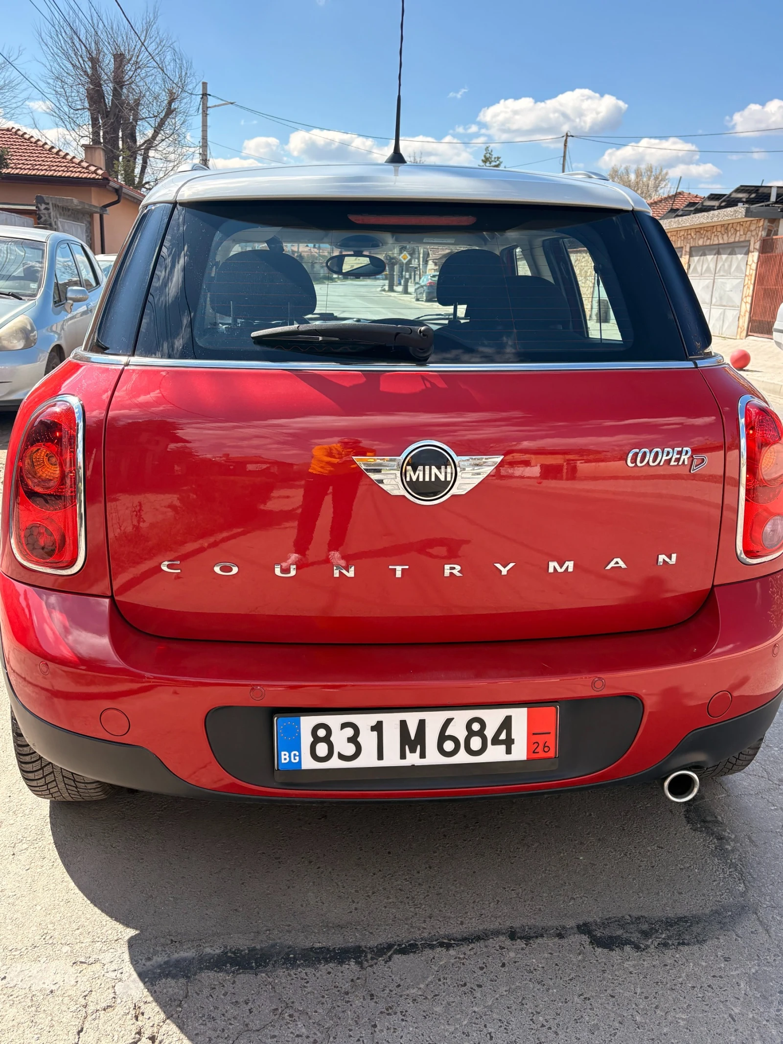 Mini Countryman R60, снимка 4 - Автомобили и джипове - 54997705