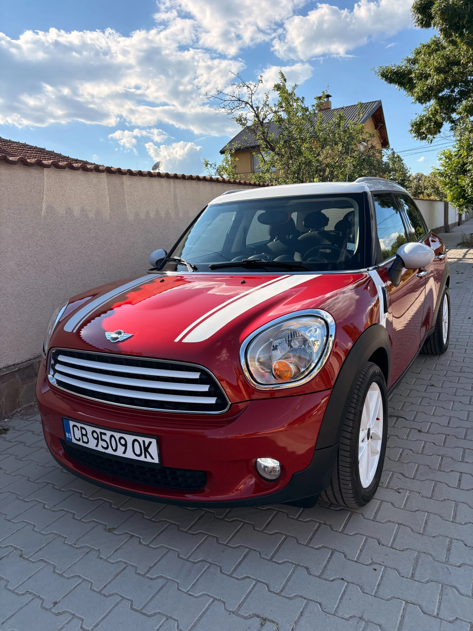 Mini Countryman R60, снимка 8 - Автомобили и джипове - 54997705