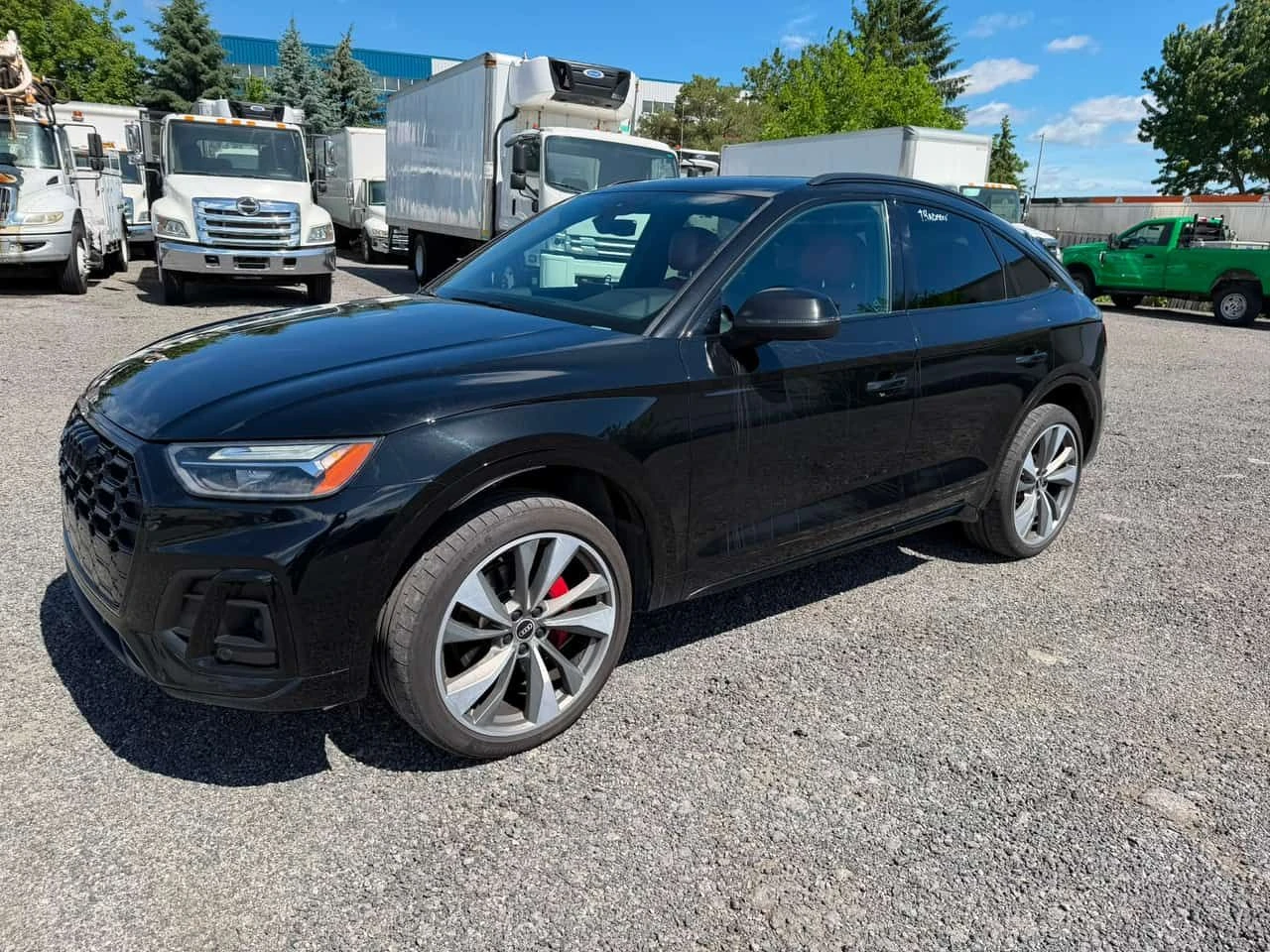 Audi SQ5 Sportback Progressiv/ДИСТРОНИК