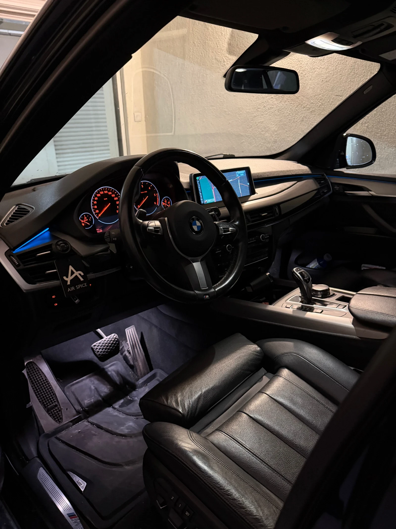 BMW X5 3.0d F15 Регистрирана. M пакет, Full екстри