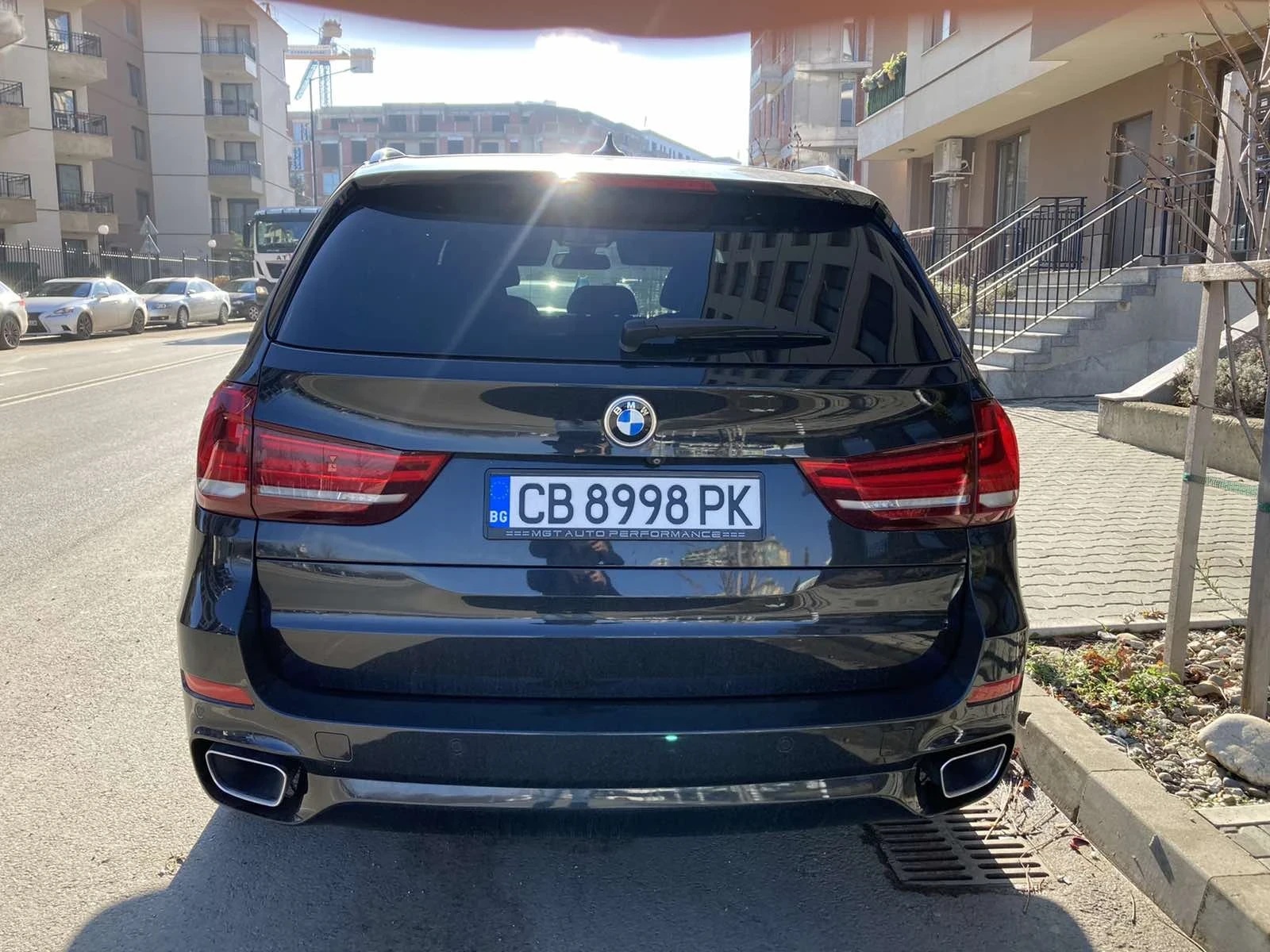 BMW X5 Регистрирана. M пакет, Full екстри, снимка 2 - Автомобили и джипове - 55014690