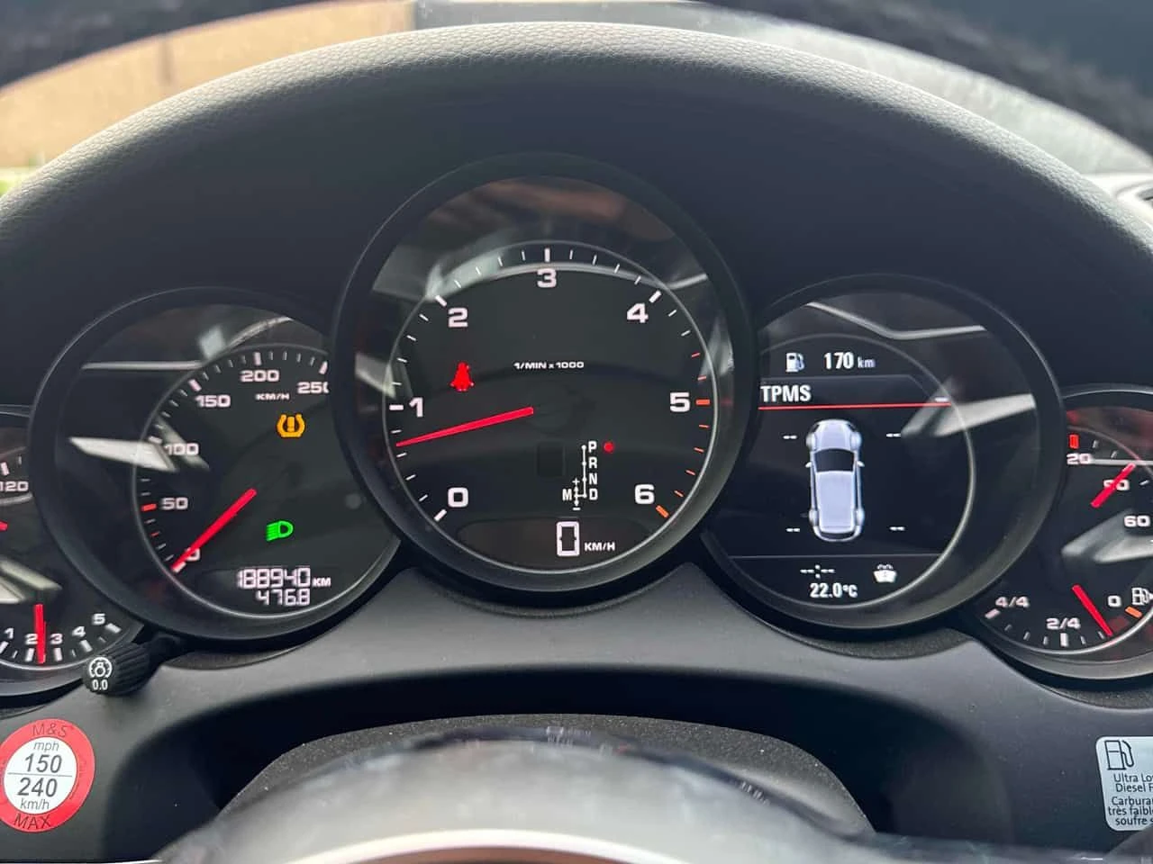 Porsche Cayenne * Diesel * CARFAX * ЦЕНА ДО БГ, снимка 8 - Автомобили и джипове - 55455209