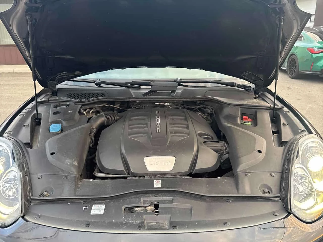Porsche Cayenne * Diesel * CARFAX * ЦЕНА ДО БГ, снимка 13 - Автомобили и джипове - 55455209