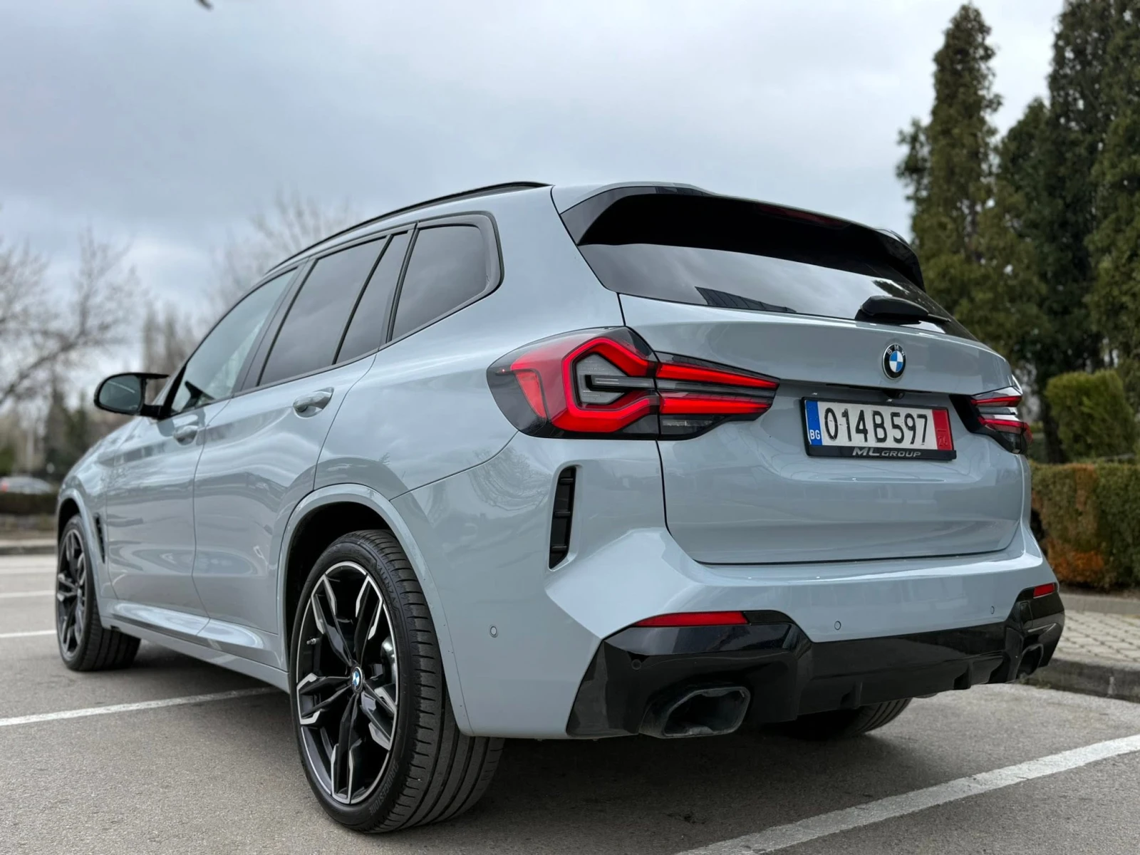 BMW X3 M40D Competition, снимка 3 - Автомобили и джипове - 55528220