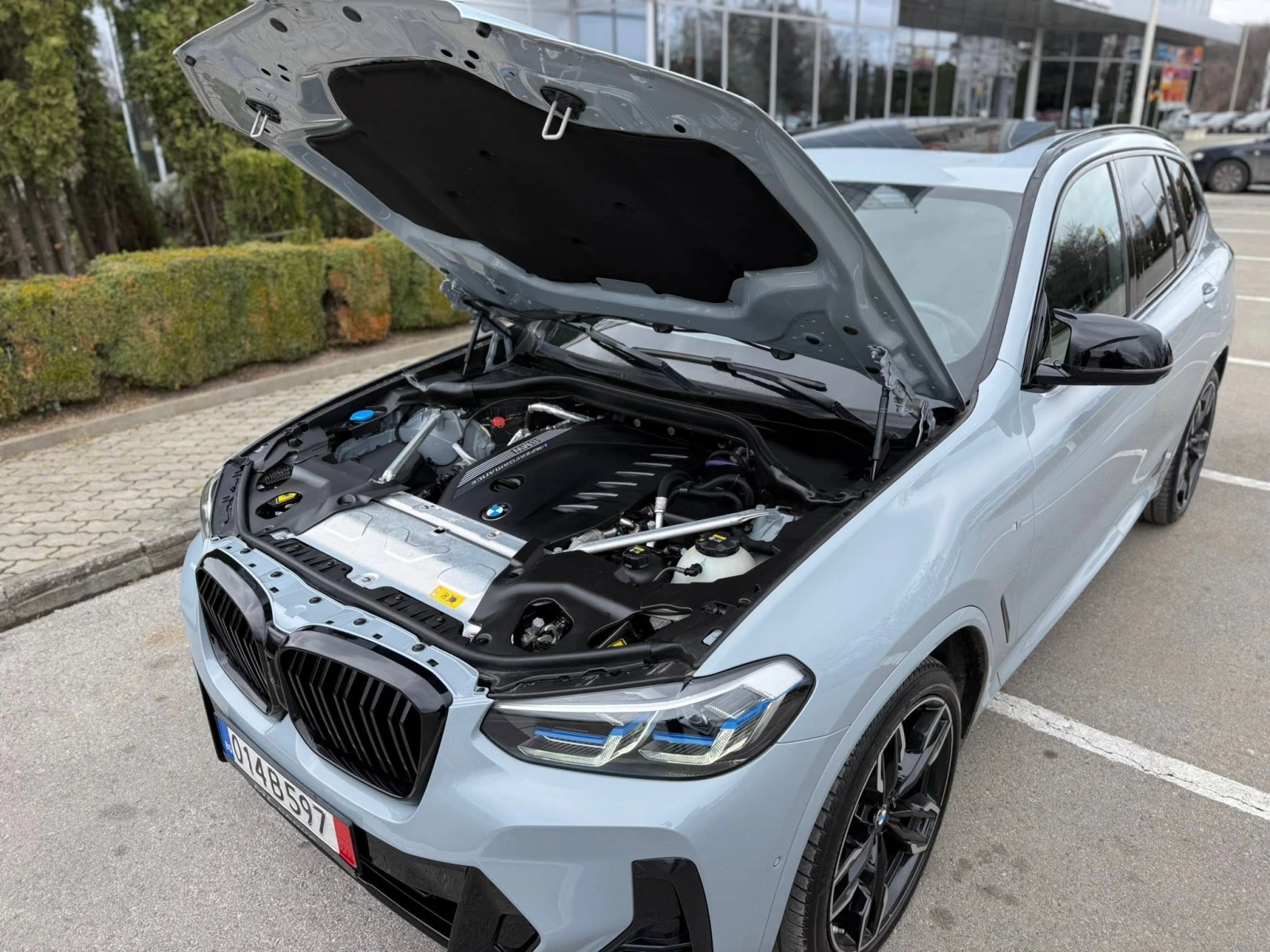BMW X3 M40D Competition, снимка 7 - Автомобили и джипове - 55528220