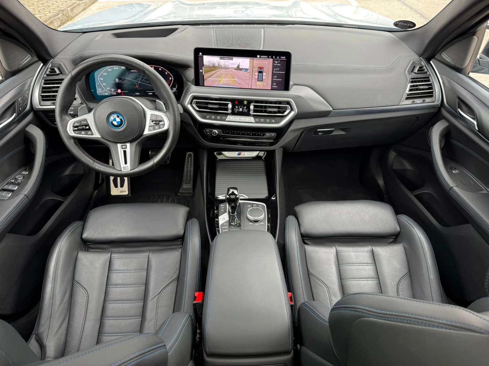 BMW X3 M40D Competition, снимка 8 - Автомобили и джипове - 55528220
