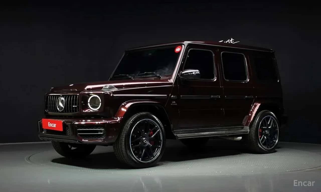 Mercedes-Benz G 63 AMG / ЦЕНА ДО БЪЛГАРИЯ С ВСИЧКИ ТАКСИ
